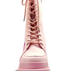 Anthony Wang X WTF Sweet Inferno Platform Boots World Tour