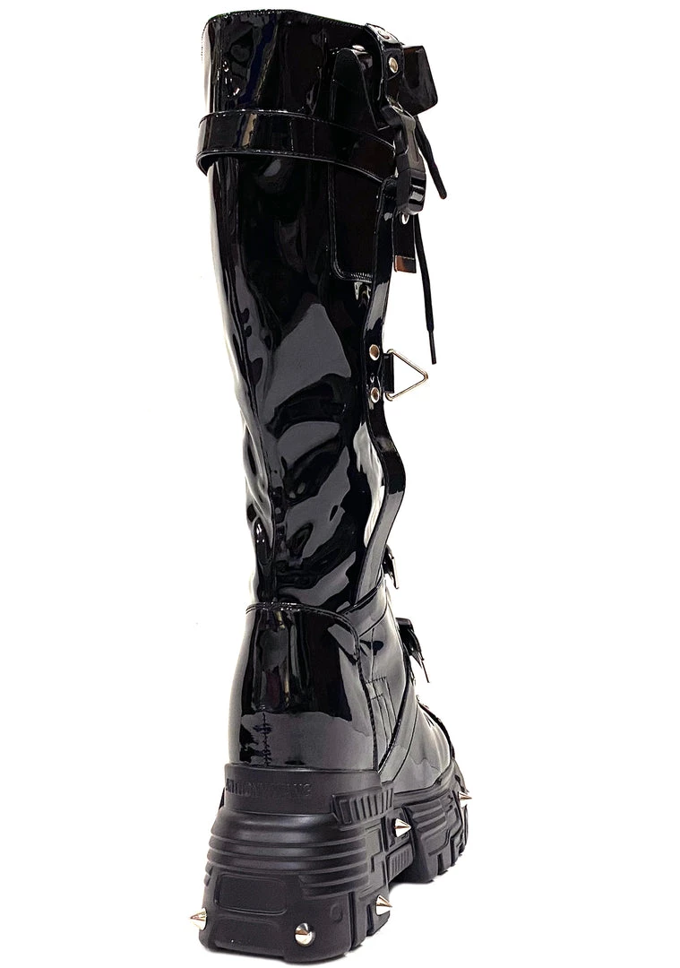 Anthony Wang X WTF Killing Game Platform Boots 8 Anthony Wang X WTF Killing Game Platform Boots