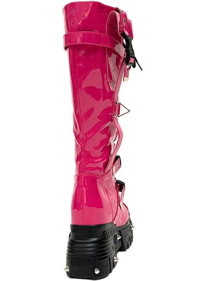 Anthony Wang X WTF Pay To Play Platform Boots 8 Anthony Wang X WTF Pay To Play Platform Boots