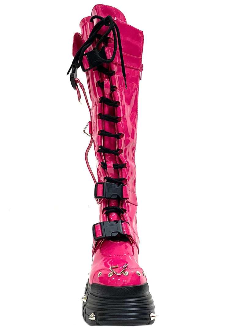 Anthony Wang X WTF Pay To Play Platform Boots 7 Anthony Wang X WTF Pay To Play Platform Boots