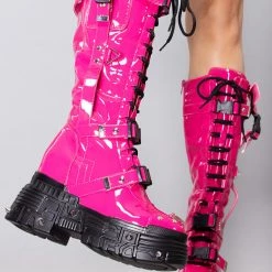 Anthony Wang X WTF Pay To Play Platform Boots