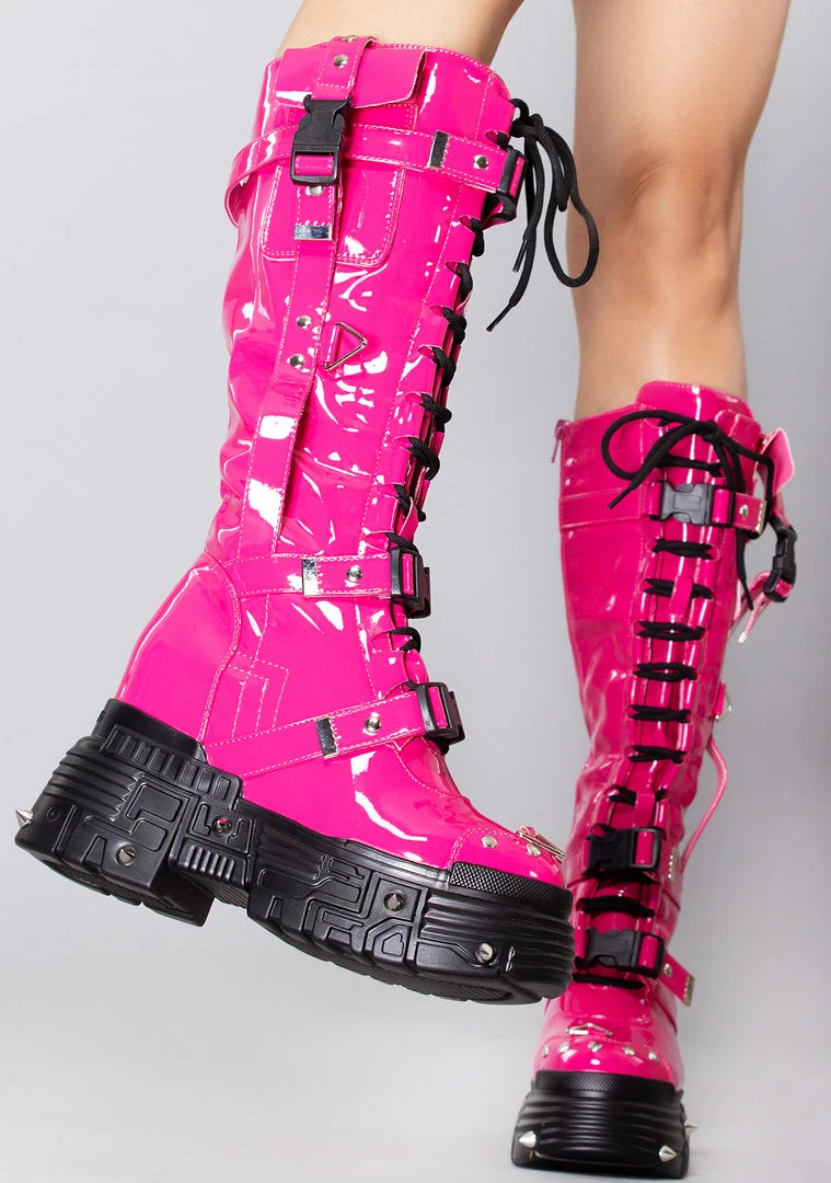 Anthony Wang X WTF Pay To Play Platform Boots 3 Anthony Wang X WTF Pay To Play Platform Boots
