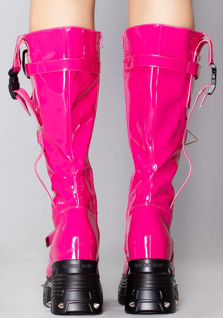 Anthony Wang X WTF Pay To Play Platform Boots 5 Anthony Wang X WTF Pay To Play Platform Boots