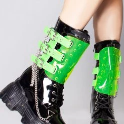 Anthony Wang X WTF Toxic Waste Platform Boots World Tour