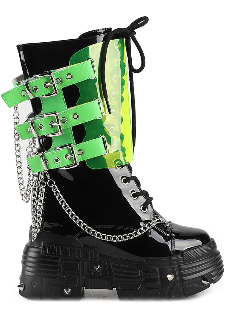 Anthony Wang X WTF Toxic Waste Platform Boots World Tour 7 Anthony Wang X WTF Toxic Waste Platform Boots World Tour
