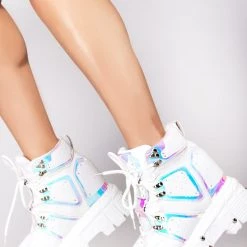 Anthony Wang LASR Exclusives X LASR Exclusive Digital Dream Platform Wedge Sneakers