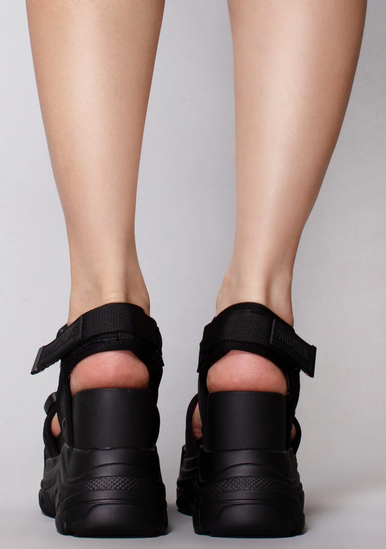 Anthony Wang Black Out Platform Sandals 5 Anthony Wang Black Out Platform Sandals