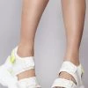 Anthony Wang White Out Platform Sandals Shoes 1 Anthony Wang White Out Platform Sandals Shoes
