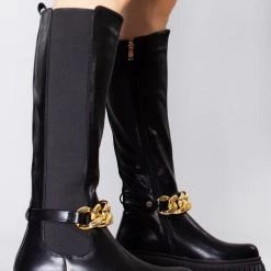 Azalea Wang Gimme More Platform Boots