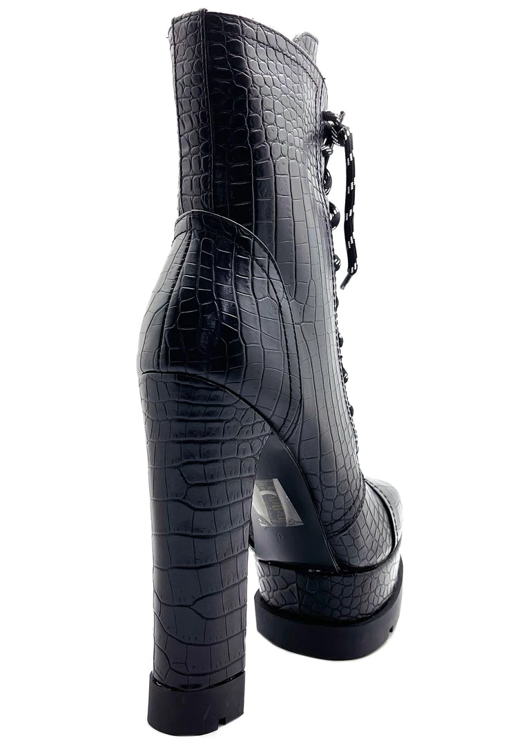 LA Style Rush Tea Room Cinema Boss Babe Platform Heels 8 LA Style Rush Tea Room Cinema Boss Babe Platform Heels