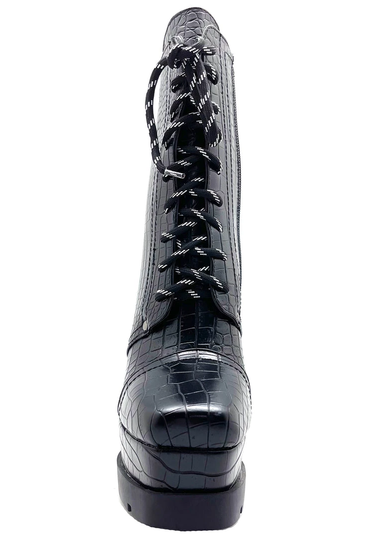 LA Style Rush Tea Room Cinema Boss Babe Platform Heels 7 LA Style Rush Tea Room Cinema Boss Babe Platform Heels