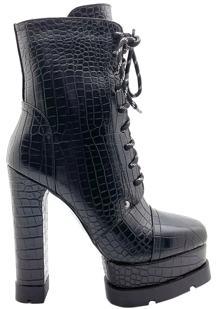 LA Style Rush Tea Room Cinema Boss Babe Platform Heels 6 LA Style Rush Tea Room Cinema Boss Babe Platform Heels