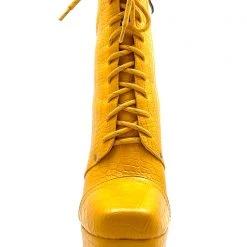 LA Style Rush Butter Me Up Platform Heels Tea Room Cinema