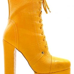 LA Style Rush Butter Me Up Platform Heels Tea Room Cinema
