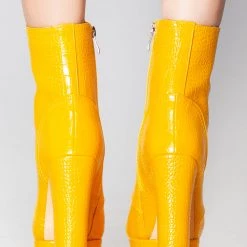 LA Style Rush Butter Me Up Platform Heels Tea Room Cinema