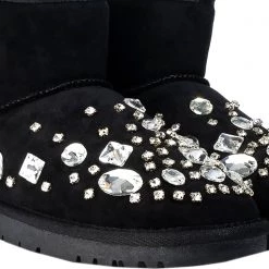 Azalea Wang Bring The Bling Faux Fur Boots 12 Azalea Wang Bring The Bling Faux Fur Boots