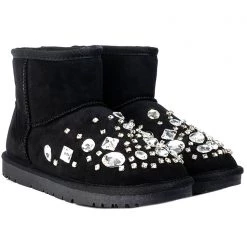 Azalea Wang Bring The Bling Faux Fur Boots 11 Azalea Wang Bring The Bling Faux Fur Boots