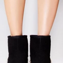 Azalea Wang Bring The Bling Faux Fur Boots 10 Azalea Wang Bring The Bling Faux Fur Boots