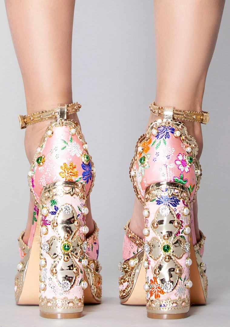 Azalea Wang Shoes Let Them Eat Cake Platform Heels 5 Azalea Wang Shoes Let Them Eat Cake Platform Heels