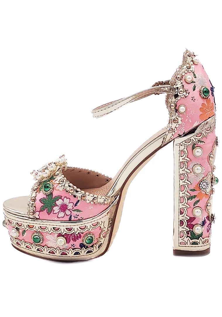 Azalea Wang Shoes Let Them Eat Cake Platform Heels 8 Azalea Wang Shoes Let Them Eat Cake Platform Heels