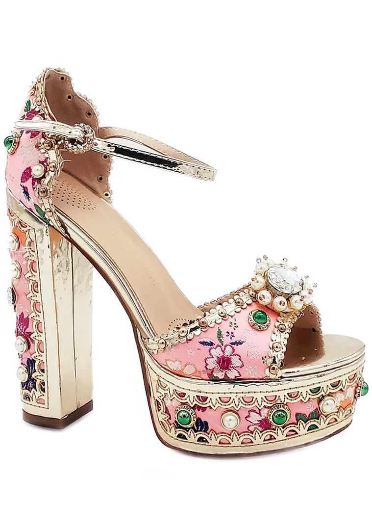 Azalea Wang Shoes Let Them Eat Cake Platform Heels 6 Azalea Wang Shoes Let Them Eat Cake Platform Heels