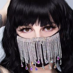 Azalea Wang Diamond In The Rough Face Mask World Tour