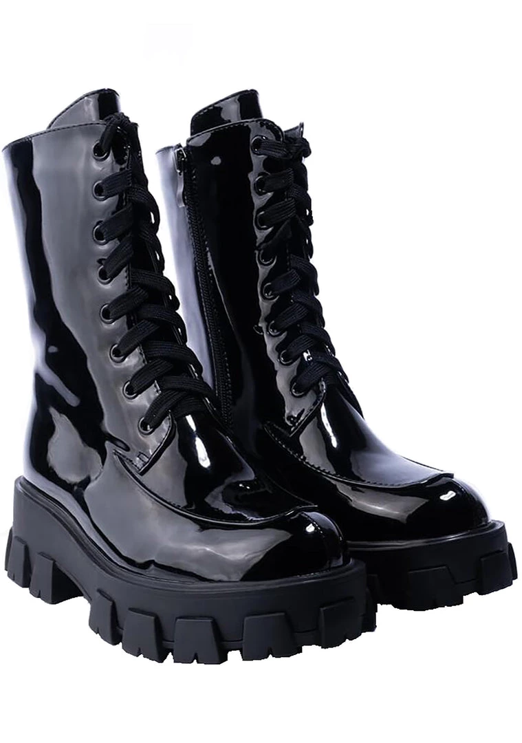 Azalea Wang The Great Fantastic Excision Military Ankle Boots 6 Azalea Wang The Great Fantastic Excision Military Ankle Boots