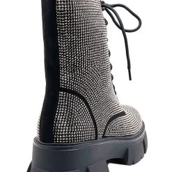 Azalea Wang Black Ice Platform Boots 15 Azalea Wang Black Ice Platform Boots