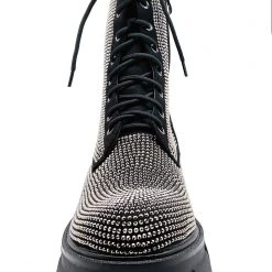 Azalea Wang Black Ice Platform Boots 13 Azalea Wang Black Ice Platform Boots