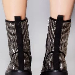 Azalea Wang Black Ice Platform Boots 11 Azalea Wang Black Ice Platform Boots