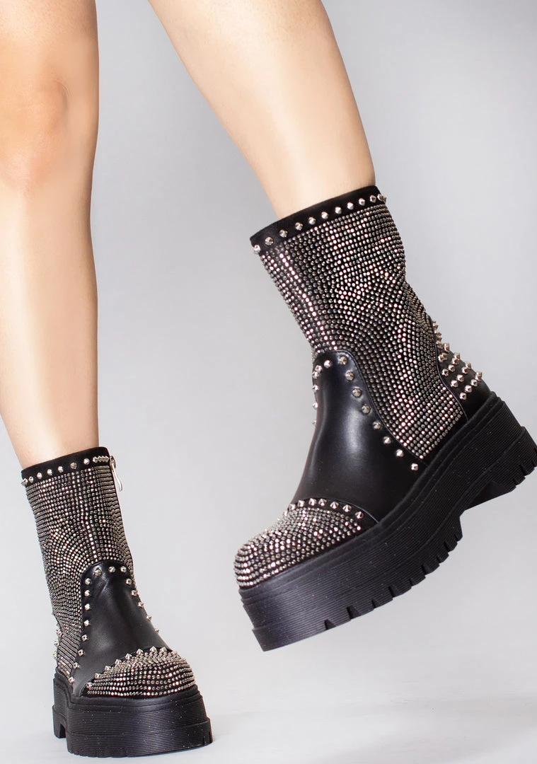 Azalea Wang Extra Mode Platform Boots 3 Azalea Wang Extra Mode Platform Boots