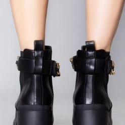 Azalea Wang Chain Reaction Platform Boots