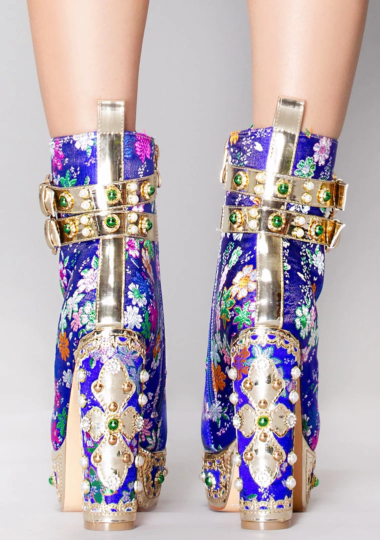 Azalea Wang World Tour Duchess Platform Boots 5 Azalea Wang World Tour Duchess Platform Boots