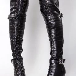 Azalea Wang Viper Strike Over The Knee Boots The Great Fantastic