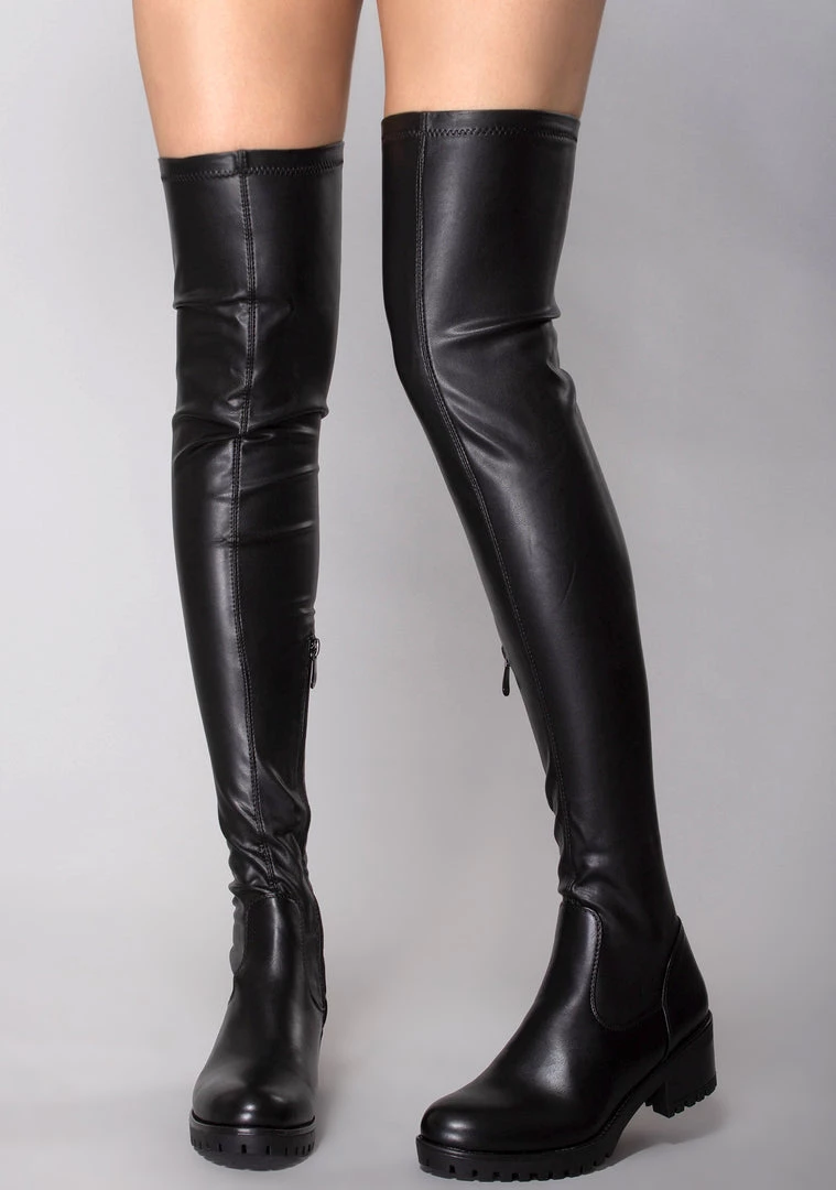 Azalea Wang Combat Mode Thigh High Boots 4 Azalea Wang Combat Mode Thigh High Boots