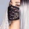 BGlittz Black She-Lace Dust Mask The Great Fantastic