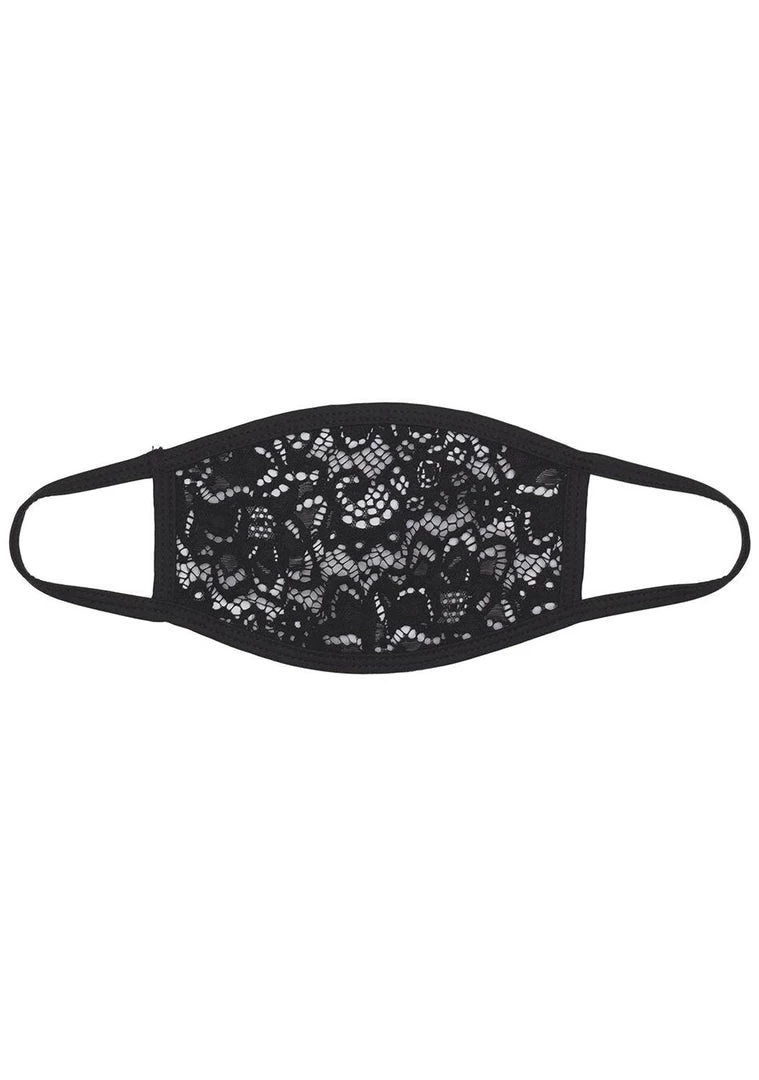 BGlittz Black She-Lace Dust Mask The Great Fantastic 5 BGlittz Black She-Lace Dust Mask The Great Fantastic