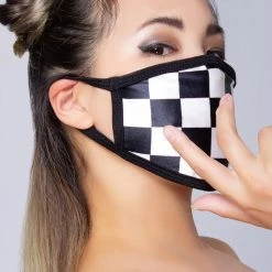 BGlittz Classic Checkered Dust Mask