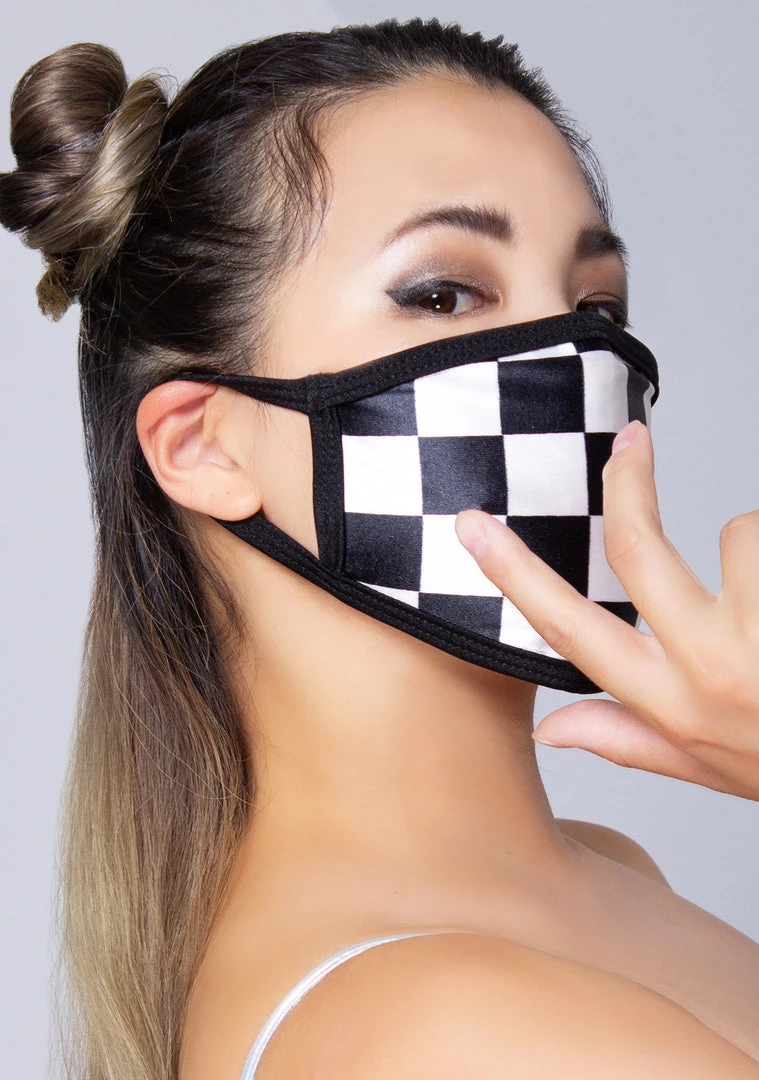 BGlittz Classic Checkered Dust Mask 3 BGlittz Classic Checkered Dust Mask