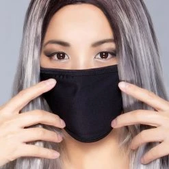 BGlittz Accessories Black Latex Dust Mask -Limited Edition