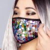 BGlittz The Great Fantastic Mardi Gras Sequin Dust Mask 2 BGlittz The Great Fantastic Mardi Gras Sequin Dust Mask