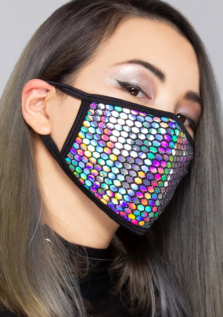 BGlittz Technicolor 2.0 Black Dust Mask The Great Fantastic 3 BGlittz Technicolor 2.0 Black Dust Mask The Great Fantastic