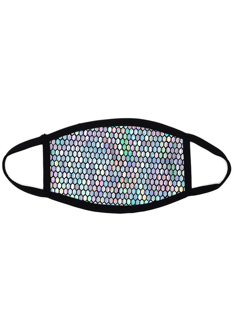 BGlittz Technicolor 2.0 Black Dust Mask The Great Fantastic 5 BGlittz Technicolor 2.0 Black Dust Mask The Great Fantastic