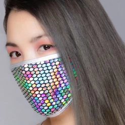 BGlittz Technicolor Dust Mask