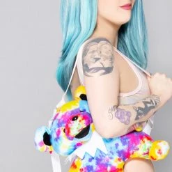 BIOWORLD X Grateful Dead Dancing Bear Plush Mini Backpack