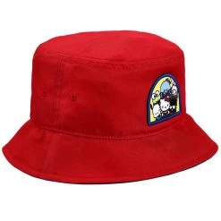 BIOWORLD The Great Fantastic X My Hero Academia Sanrio Bucket Hat