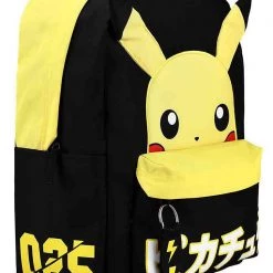 BIOWORLD Bags X Pokemon Pikachu Face Backpack