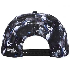 BIOWORLD New X Tiny Tina's Wonderland Queen Butt Stallion AOP Flat Brim Hat