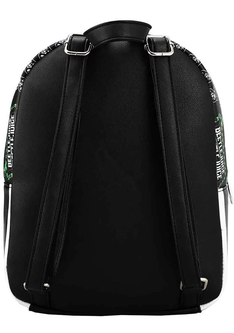 BIOWORLD X Beetlejuice AOP Mini Backpack World Tour 6 BIOWORLD X Beetlejuice AOP Mini Backpack World Tour