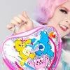 BIOWORLD X Care Bears Sharing Is Real Heart-Shaped Lunch Bag World Tour